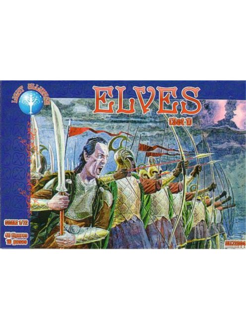Alliance - Elves, set 1