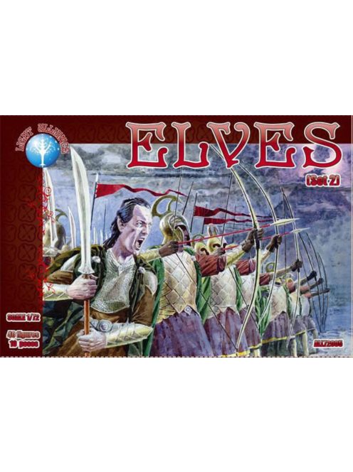 ALLIANCE - Elves, set 2