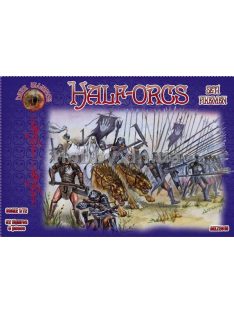 Alliance - Half-Orcs pikemen, set 1