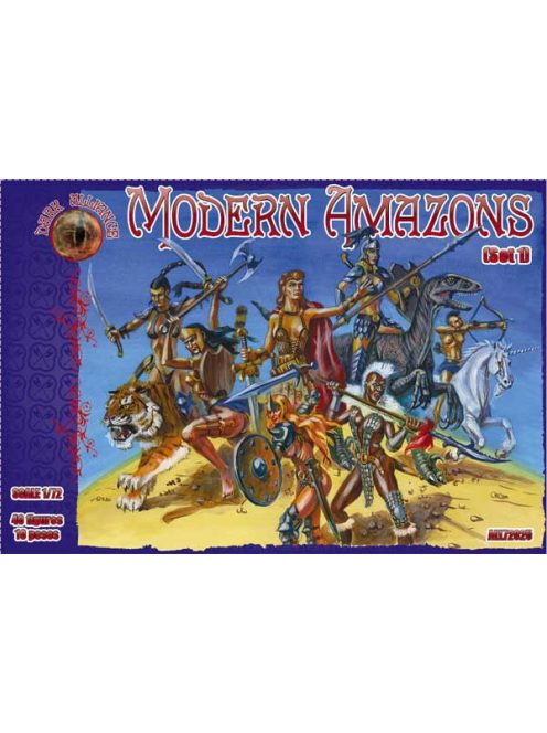 Alliance - Modern Amazonas,Set 1
