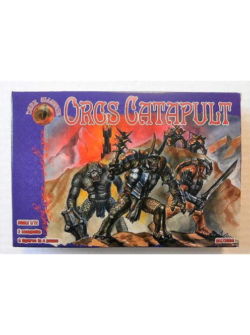 Orcs catapult