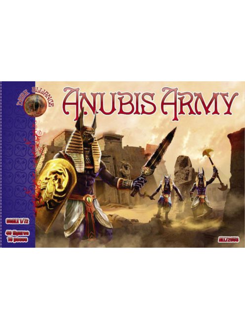 ALLIANCE - Anubis army