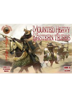 ALLIANCE - Mounted Heavy Eastern Tribes. Set 1