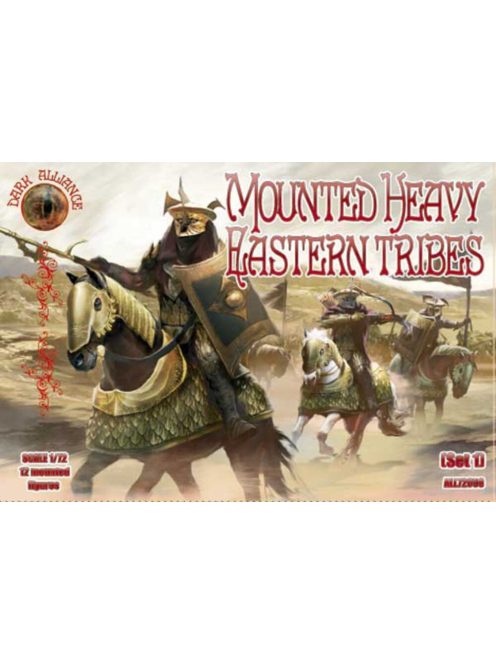 ALLIANCE - Mounted Heavy Eastern Tribes. Set 1