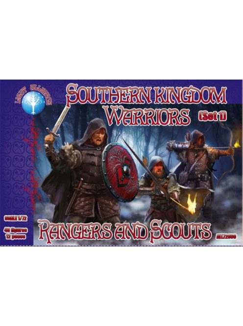 ALLIANCE - Southern kingdom Warriors. Set 1. Rangers and Scouts