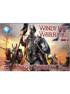 ALLIANCE - Windy bay warriors. Set 1. Heavy Cavalry