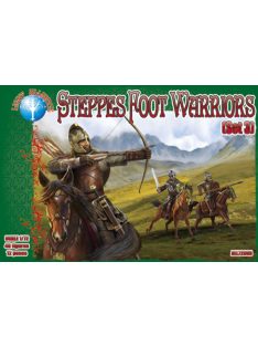ALLIANCE - Steppes Foot Warriors. Set 3