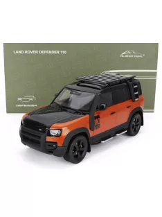 Almost-Real - LAND ROVER NEW DEFENDER 110 2020 ORANGE BLACK