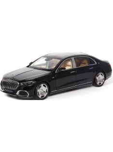   Almost-Real - 1:18 MERCEDES-MAYBACH-S-CLASS 2021 – OBSIDIAN BLACK - ALMOST REAL