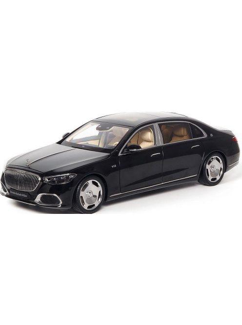 Almost-Real - 1:18 MERCEDES-MAYBACH-S-CLASS 2021 – OBSIDIAN BLACK - ALMOST REAL