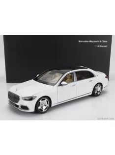   Almost-Real - Mercedes Benz S-Class S600 V12 Biturbo Maybach 2021 Diamond White