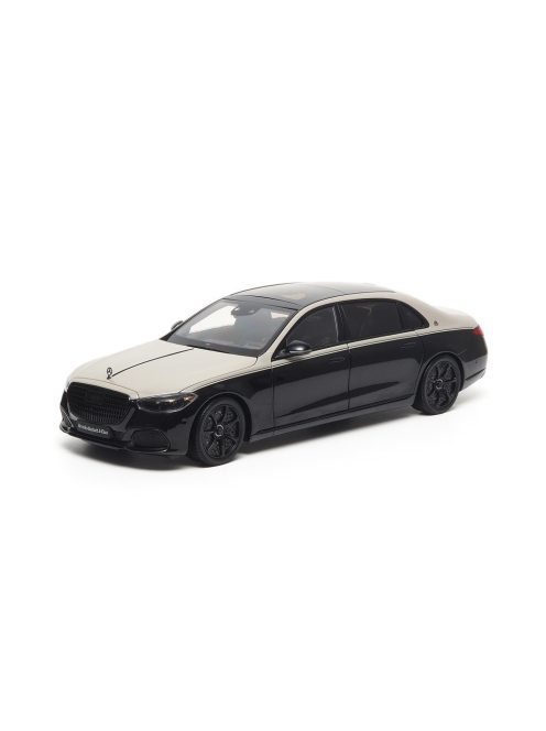 Almost-Real - 1:18 Mercedes-Benz Maybach S Class, Mojave Silver/Onyx Black, 2023 - Almost Real