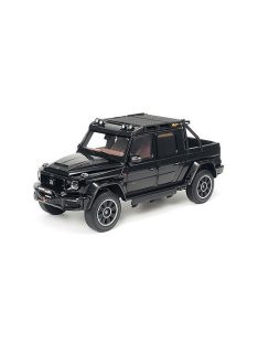   Almost-Real - 1:18 BRABUS G 800 ADVENTURE XLP - 2020 - BLACK METALLIC (OBSIDIAN BLACK - Almost Real