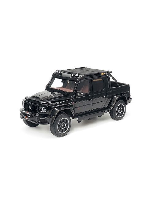 Almost-Real - 1:18 BRABUS G 800 ADVENTURE XLP - 2020 - BLACK METALLIC (OBSIDIAN BLACK - Almost Real
