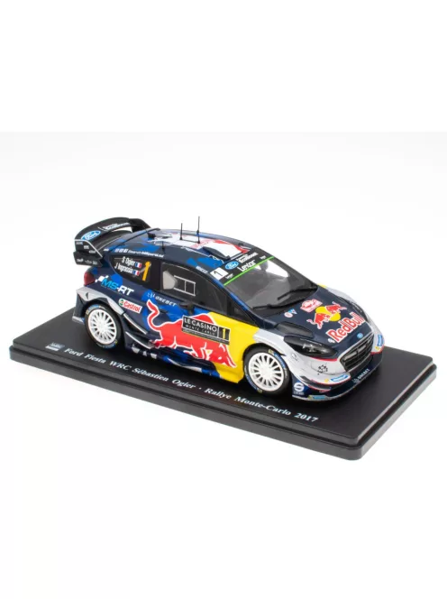 Altaya - 1:24 Ford Fiesta WRC - Sebastien Ogier - Rallye Monte-Carlo 2017 - 