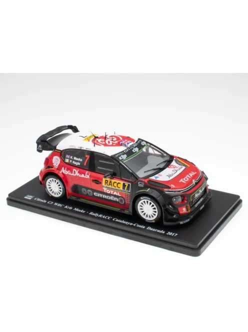 Altaya - 1:24 Citroen C3 WRC - Kris Meeke - RallyRACC Catalunya-Costa Daurada 2017 - 