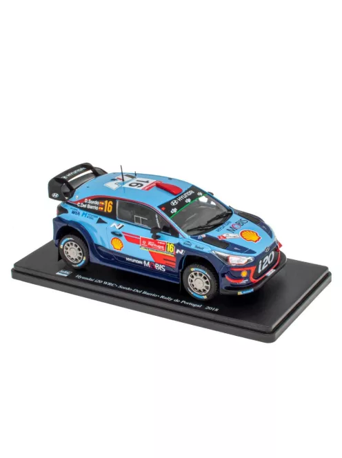 Altaya - Hyundai i20 WRC Sordo – Del Barrio Rally de Portugal 2018 - Hyundai Collection - Hachette