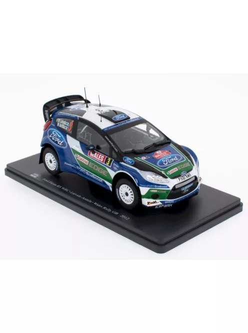 Altaya - Ford Fiesta WRC - Latvala-Anttila - Wales Rally GB 2012 – Hachette