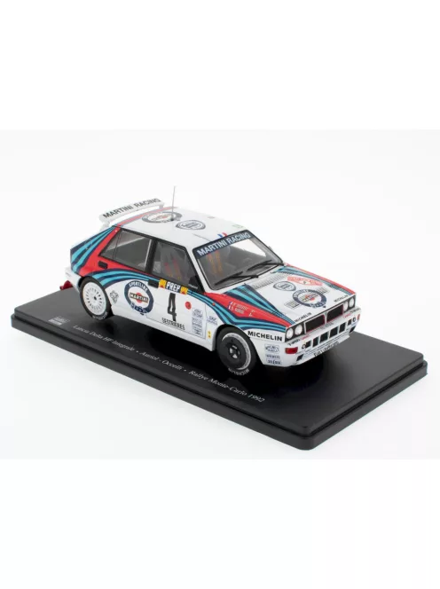 Altaya - Lancia Delta HF Integrale - Auriol-Occelli - Rally Monte-Carlo 1992 – Hachette