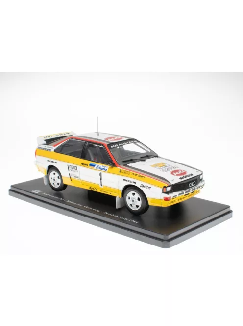 Altaya - 1:24 Audi Quattro A2 - Blomqvist - Cedeberg - Swedish Rally 1984
