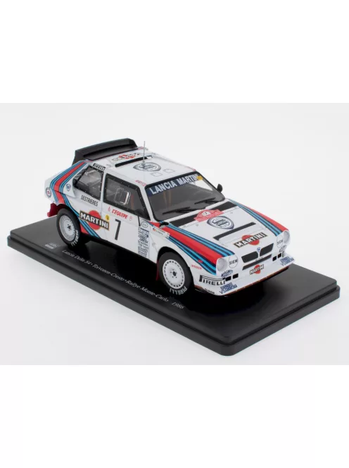 Altaya - Lancia Delta S4 - Toivonen-Cresto - Rallye Monte-Carlo 1986 – Hachette