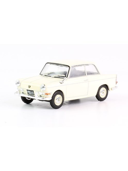 Altaya - 1:43 De Carlo 700 (Bmw 700), 1960, Cream White