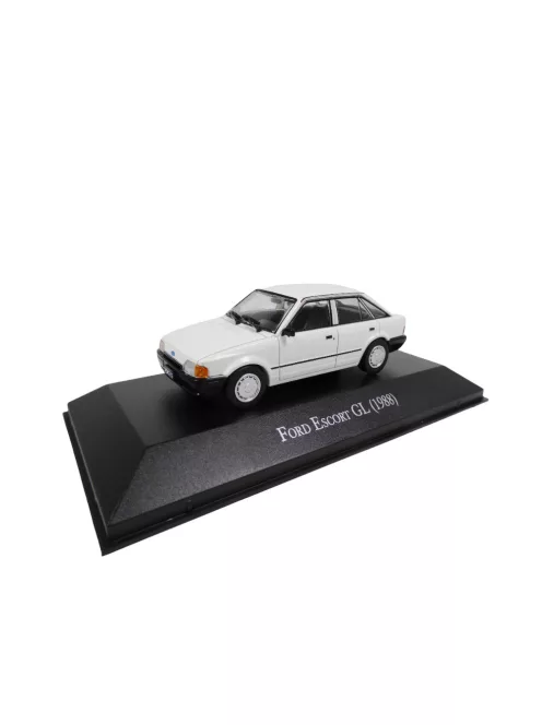 Altaya - 1988 Ford Escort GL white
