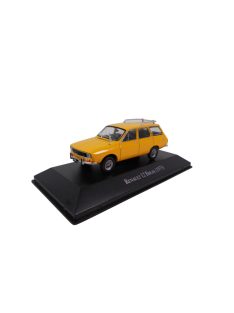 Altaya - 1:43 Renault 12, 1973, yellow - ALTAYA