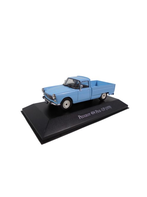 Altaya - 1:43 Peugeot 404 Pick-up, 1979, blue - ALTAYA