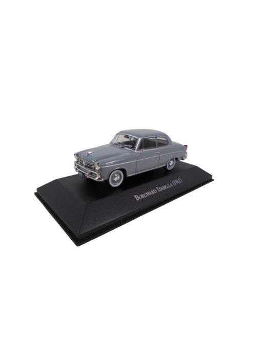 Altaya - 1:43 Borgward Isabelle TS, 1961, grey - ALTAYA