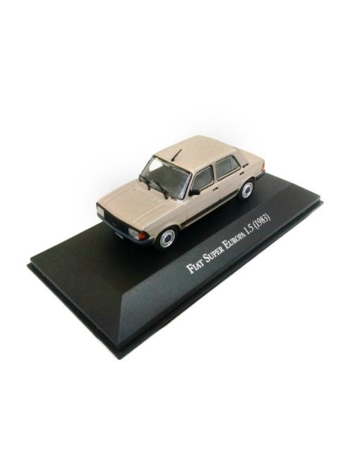 Altaya - 1:43 1983 Fiat Super Europa 1.5, Beige Metalic - Altaya