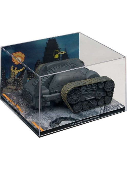 Altaya - 1:43 Batman Batmobile, Riot Tank, The Dark Knight Returns #1, 1986 - Altaya