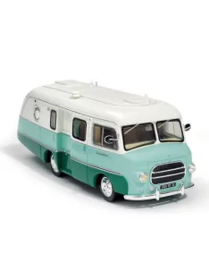   Altaya - 1:43 Citroen Type H Camping Car, 1954, green/light blue/creme - Altaya
