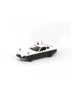   Altaya - 1:43 Datsun Fairlady 240Z, Police Cars Of The World Series, White/Black