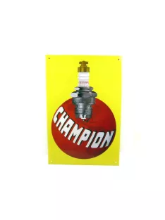Altaya - 1:43 METAL PLATE - Champion (20x30cm) - ALTAYA