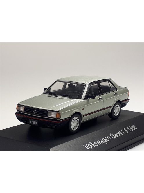 Altaya - 1:43 Volkswagen gacel 1.8, 1988, grey metallic - Altaya
