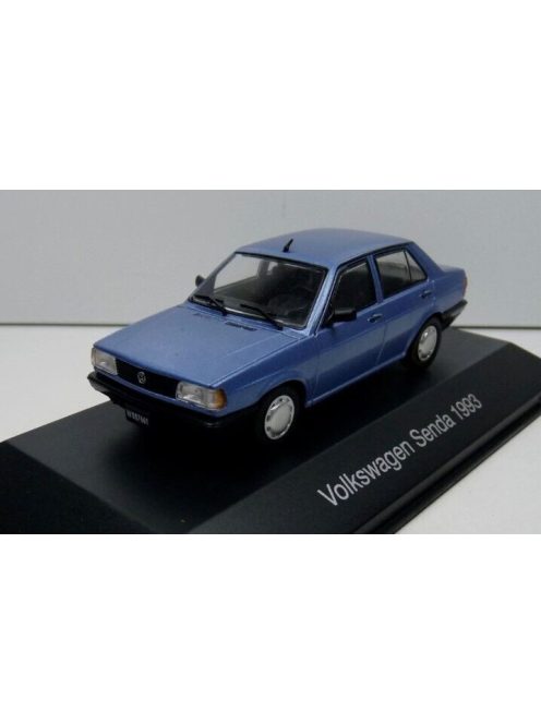 Altaya - 1:43 Volkswagen Senda, 1993, Azul metallic - Altaya