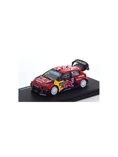   Altaya - 1:43 Citroen C3 RC #1 Aogier and Ingrassia Rally Monte Carlo 2019 - Altaya