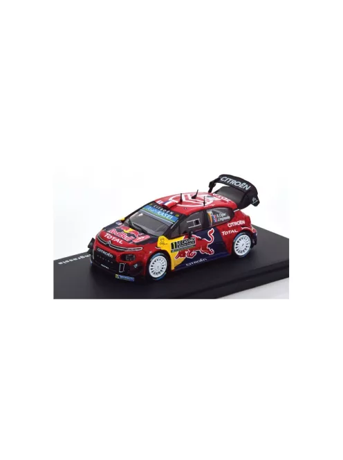 Altaya - 1:43 Citroen C3 RC #1 Aogier and Ingrassia Rally Monte Carlo 2019 - Altaya