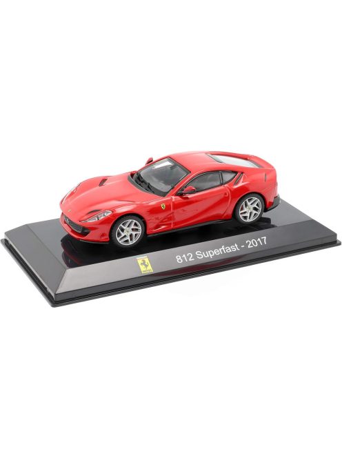 Altaya - 1:43 Ferrari 812 Superfast, Red, 2017 - Altaya