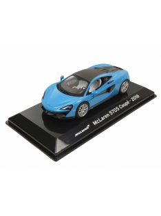   Altaya - 1:43 McLaren 570 S Coupe, Blue Metallic/Black, 2016 - Altaya