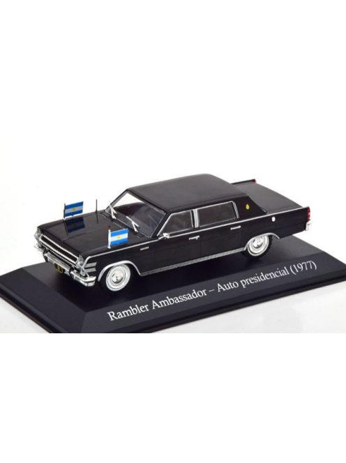 Altaya - Rambler Ambassador Black 1977