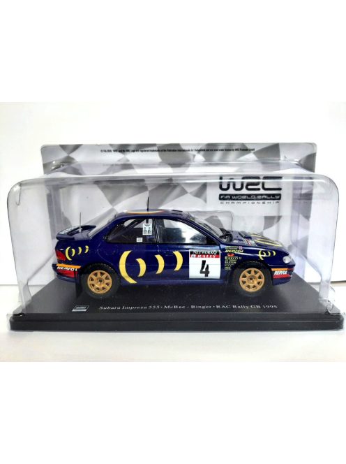 Altaya - 1:43 Subaru Impreza 555 - McRae-Ringer - RAC Rally GB 1995 - Altaya