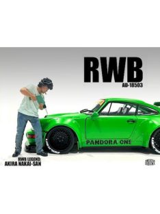   American Diorama - 1:18 FIGURINES - RWB Legend Akira Nakai-San Figure (1:18) - AMERICAN DIORAMA