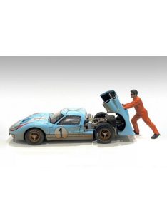   Americandiorama - 1:18 Figurines - Mechanic Ken, Orange (1:18)