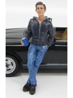 American Diorama - FIGURES JAMES - HANGING OUT BLACK BLUE
