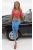 American Diorama - FIGURES WENDY - WOMAN HANGING OUT RED BLUE