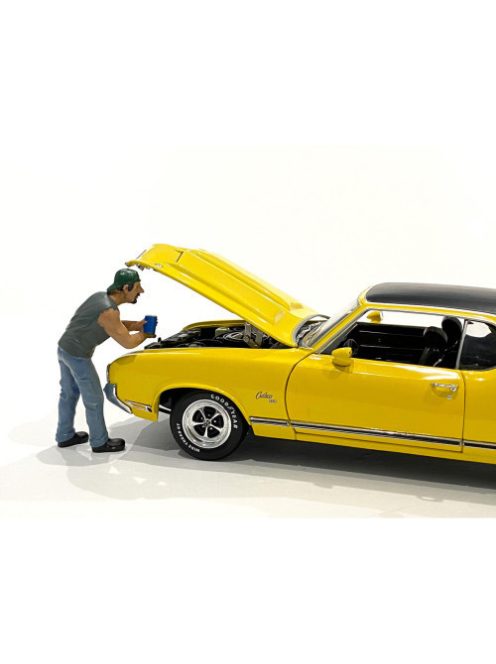 Americandiorama - 1:18 Figurines - Hanging Out Billy