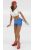 American Diorama - FIGURES LADY KATIE GIRL - MECCANICO - MECHANIC GIRL WHITE BLUE