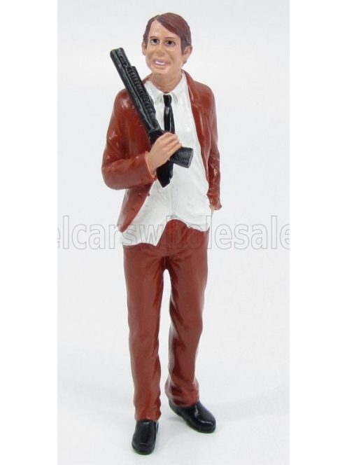 American Diorama - FIGURES LADRO - ROBBER III WHITE BROWN